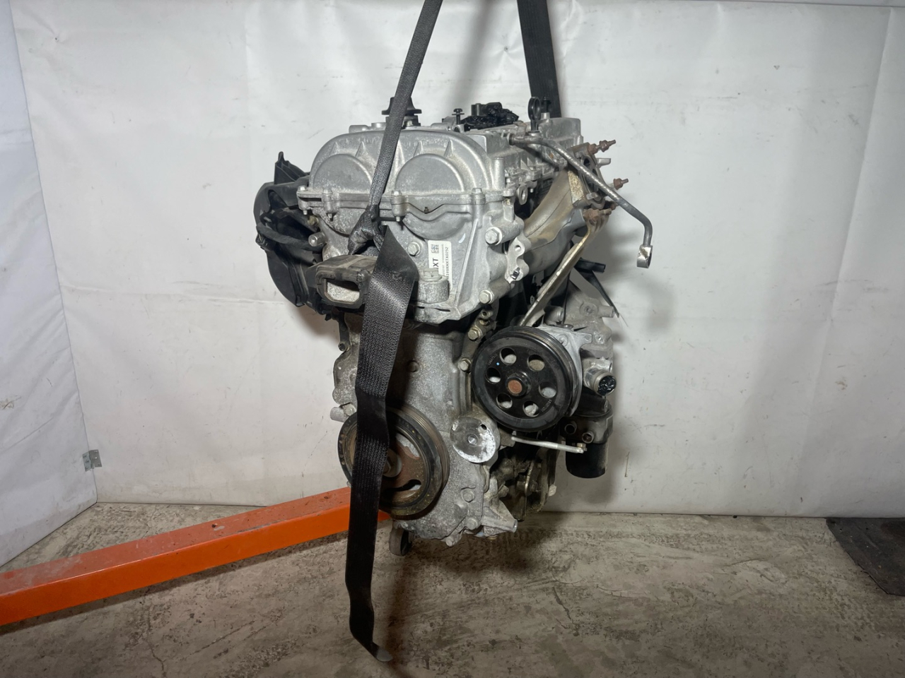 двигатель Chevrolet Equinox 3 поколение 2019, 2.0 л., бензин, АКПП, черный, внедорожник 5 дв., полный привод, HXT - фото №1