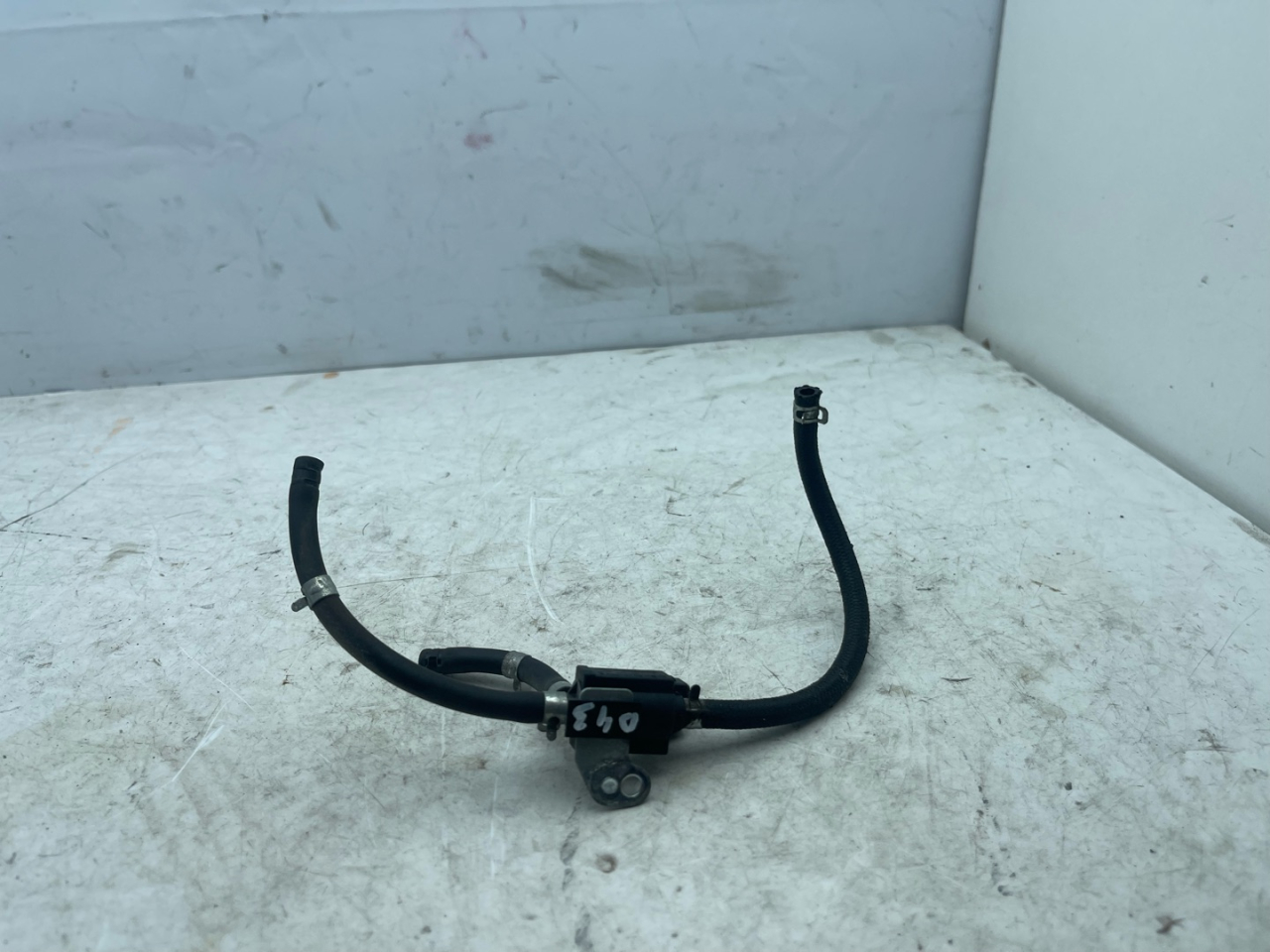 клапан управления турбиной (актуатор) Chevrolet Equinox 3 поколение 2019, 2.0 л., бензин, АКПП, черный, внедорожник 5 дв., полный привод - фото №1