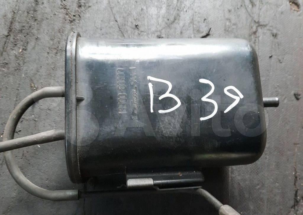 адсорбер Suzuki Wagon R 1 поколение 1998, 1.3 л., бензин, 1856050G00 - фото №1