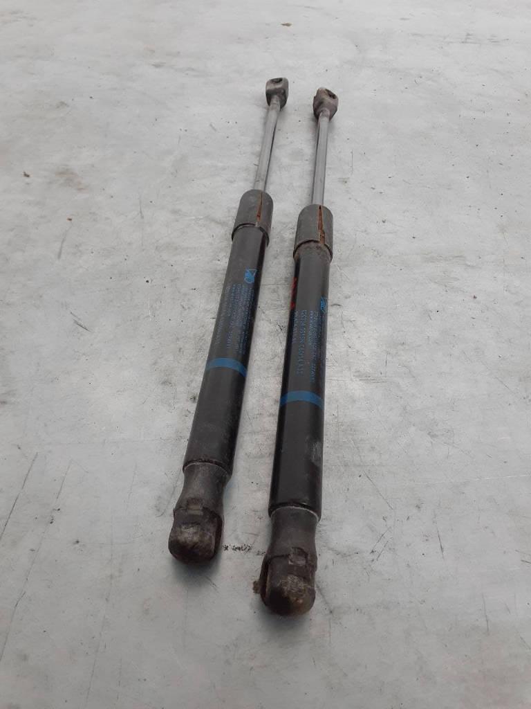 амортизатор крышки багажника (3-5 двери) Peugeot 407 1 поколение 2004, 9647487680 - фото №1