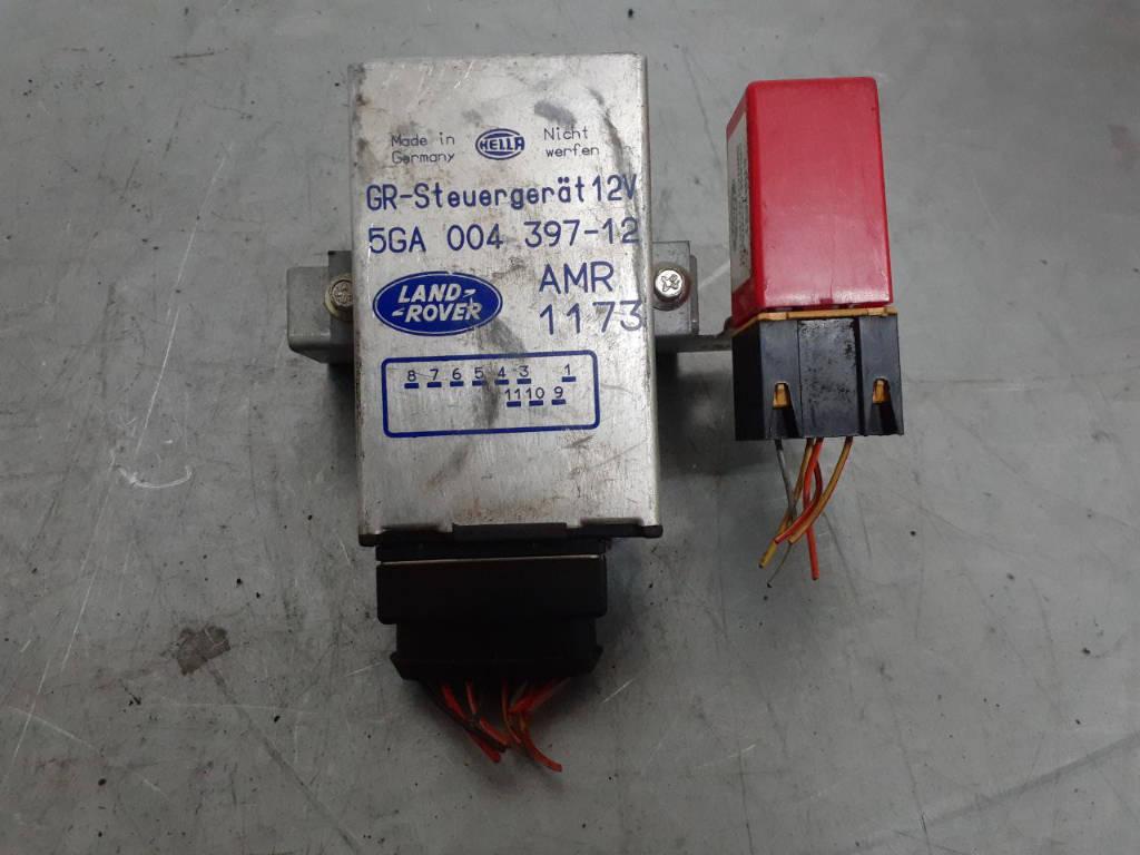 блок круиз-контроля Land Rover Range Rover 2 поколение 1998, 4.6 л., бензин, АКПП, 5GA00439712 - фото №1