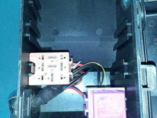 короб предохранителей Opel Astra G 2003, 1.6 л., бензин, МКПП, 90560119