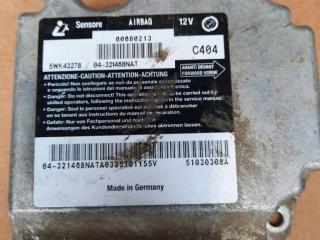блок AirBag Alfa Romeo 156 1 поколение 2004, 60680213, 5WK43278