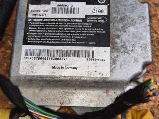 блок AirBag Alfa Romeo 156 1 поколение 2006, 60680213, 5WK43278, 22050412E