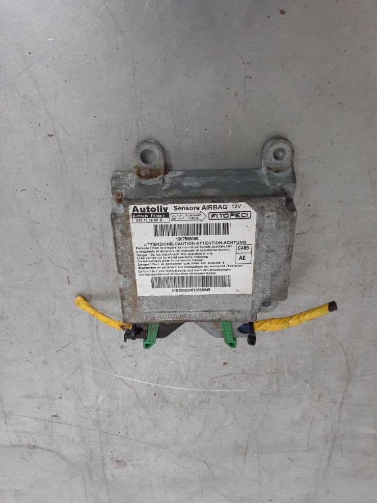 блок AirBag Citroen Nemo 1 поколение 2012, 610155800 - фото №1