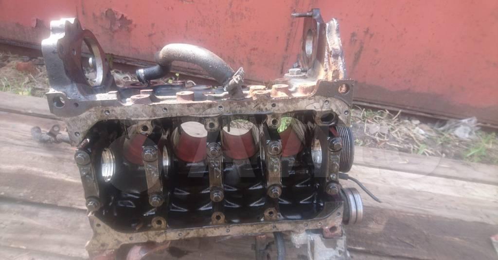 блок цилиндров Opel Meriva 1 поколение (A) 2005, 1.7 л., дизель, Y17DT - фото №1