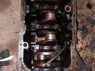 блок цилиндров Peugeot 307 1 поколение 2003, 1.6 л., бензин