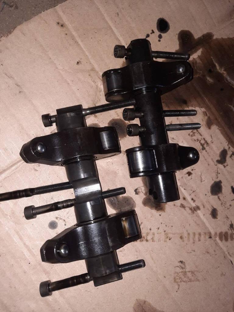 ось коромысел SEAT Ibiza 3 поколение 2003, 1.9 л., дизель - фото №1