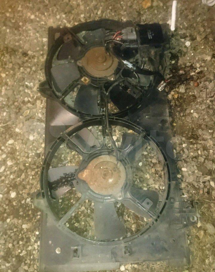 вентилятор радиатора Mazda Capella 6 поколение (1994 - 1997), 3.0 л., бензин, АКПП - фото №1