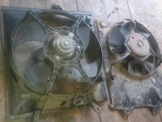 вентилятор радиатора Mitsubishi Space Star 1 поколение 2001, 1.6 л., бензин