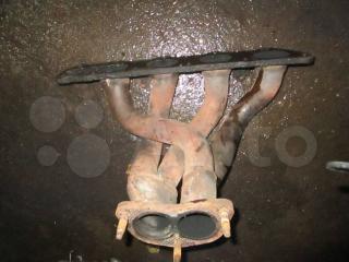 коллектор выпускной Mitsubishi Space Wagon 3 поколение (Typ N50) 2000, 2.4 л.