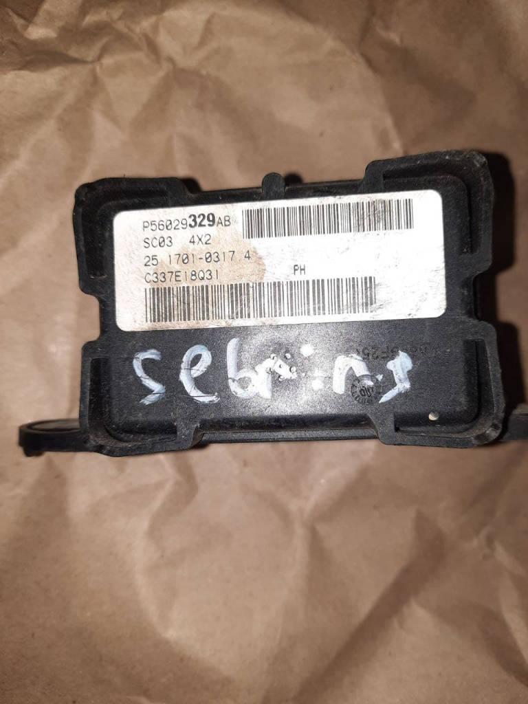 датчик ускорения Chrysler Sebring 3 поколение 2008, 2.4 л., бензин, P56029329AB - фото №1