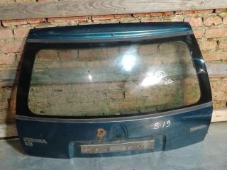 крышка багажника со стеклом Opel Corsa B 1996, хетчбэк 3 дв.