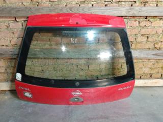 крышка багажника со стеклом Opel Corsa C 2002