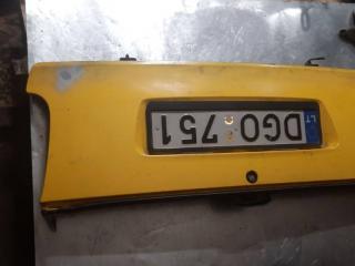 крышка багажника (дверь 3-5) Smart Fortwo 1 поколение 2000