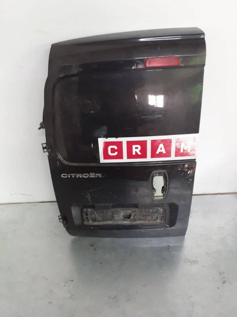 крышка багажника со стеклом Citroen Nemo 1 поколение 2012 - фото №1