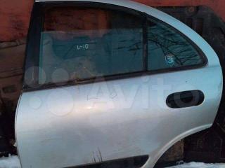 дверь задняя левая Nissan Almera N16 2001, седан