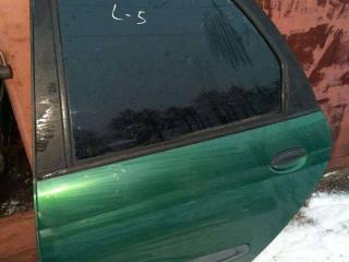 дверь задняя левая Renault Scenic 1 поколение [рестайлинг] 2001