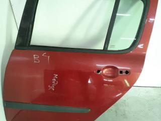 дверь задняя левая Renault Modus 1 поколение 2004