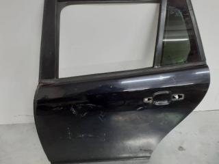 дверь задняя левая Saab 9-3 2 поколение [рестайлинг] 2008, универсал