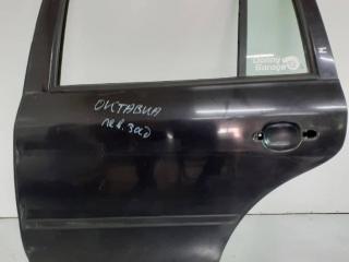дверь задняя левая Skoda Octavia 1 поколение (A4) [рестайлинг] 2001, универсал