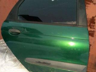 дверь задняя правая Renault Scenic 1 поколение [рестайлинг] 2001