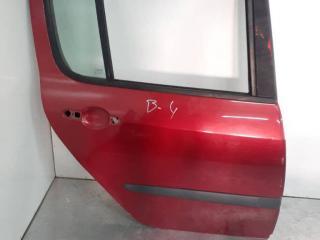 дверь задняя правая Renault Modus 1 поколение 2004