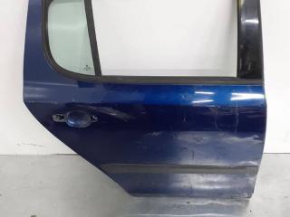 дверь задняя правая Skoda Fabia 2 поколение (5J) 2008, 1.9 л., дизель, 5J4839402C