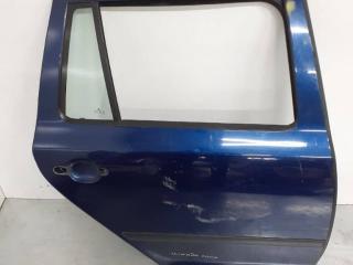 дверь задняя правая Skoda Octavia 2 поколение (A5) [рестайлинг] 2008, 1Z0839656