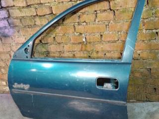 дверь передняя левая Opel Corsa B 1996, хетчбэк 5 дв.