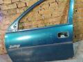 дверь передняя левая Opel Corsa B 1996, хетчбэк 5 дв. - фото №2