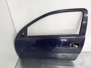 дверь передняя левая Opel Corsa C 2002, хетчбэк 3 дв.