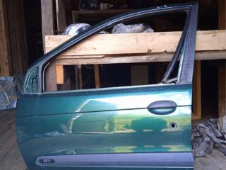 дверь передняя левая Renault Scenic 1 поколение [рестайлинг] 2001