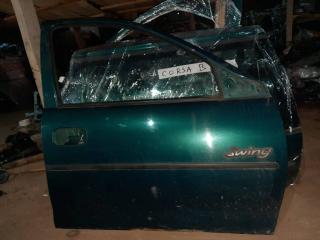 дверь передняя правая Opel Corsa B 1996, хетчбэк 5 дв.