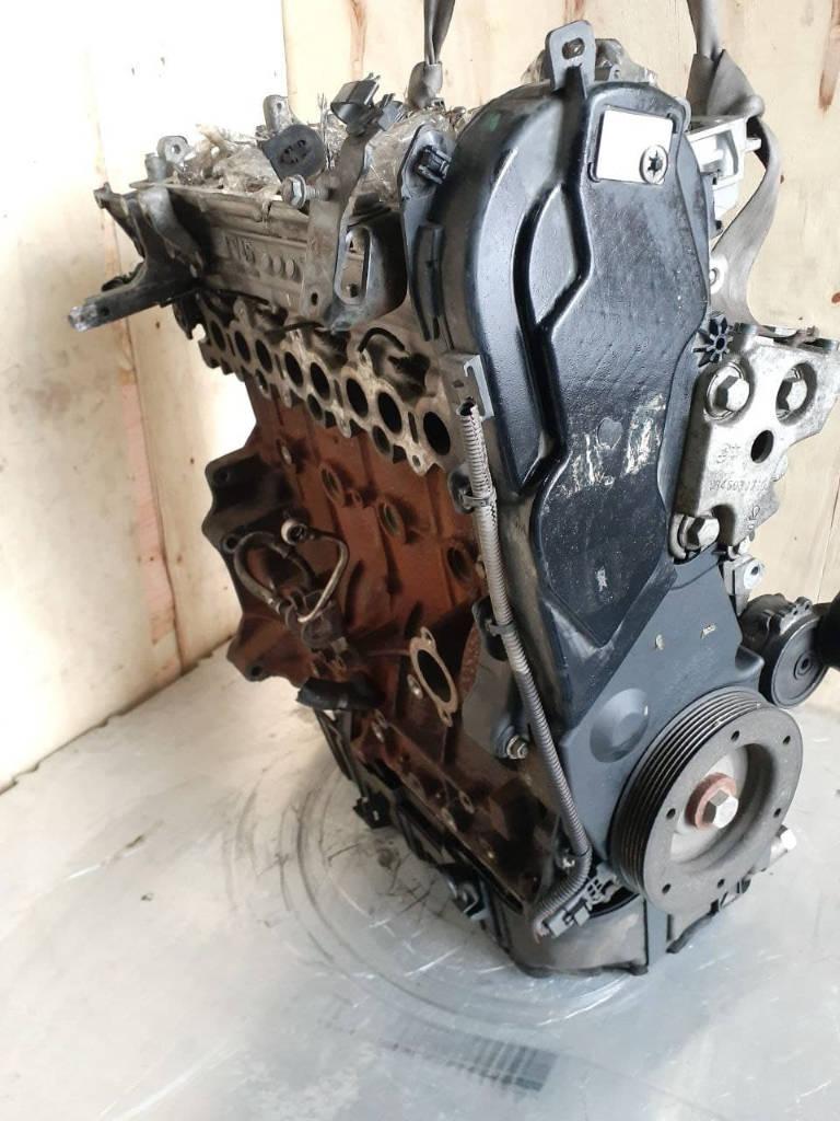 двигатель Citroen C5 1 поколение 2004, 2.0 л., дизель, АКПП, DW10BTED4, 10DYV, 9641752610, 4009269 - фото №1