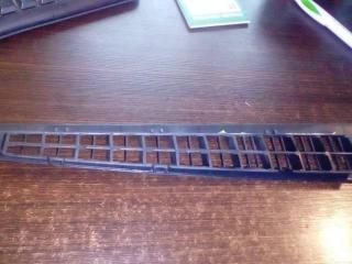 дефлектор обдува салона Mercedes-Benz Vaneo W414 2002, A4148310060