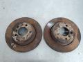 диск тормозной BMW 7 серия E65/E66/E67 E65 2002 - фото №3