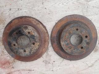 диск тормозной Hyundai Santa Fe 1 поколение (SM) [рестайлинг] 2004, 280620534