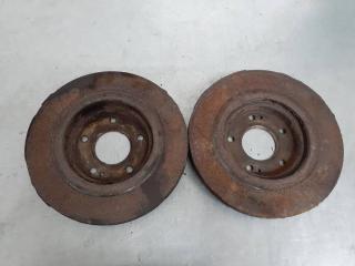 диск тормозной Hyundai Santa Fe 1 поколение (SM) [рестайлинг] 2004