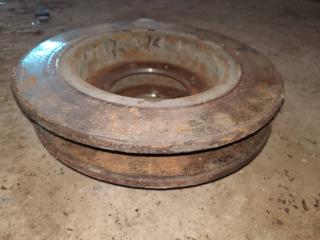 диск тормозной Kia Carens 1 поколение [рестайлинг] 2005