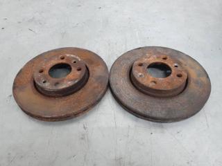 диск тормозной Renault Modus 1 поколение 2004