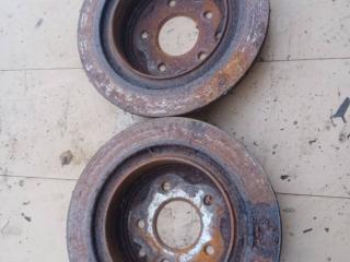 диск тормозной задний Hyundai Santa Fe 1 поколение (SM) [рестайлинг] 2004