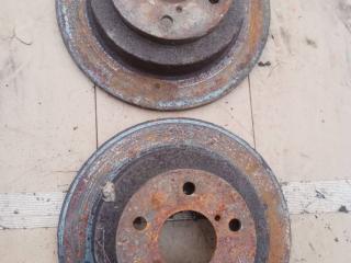 диски тормозные (комплект) Subaru Forester 1 поколение (SF) [рестайлинг] 2001