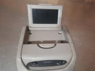 монитор мультимедиа Dodge Grand caravan 4 поколение 2004, 04685994AE, 05166348AB