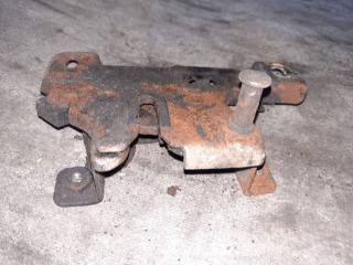 замок капота Skoda Fabia 1 поколение (6Y) [рестайлинг] 2005