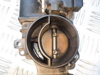 заслонка дроссельная Peugeot 206 1 поколение 2003, 1.4 л., бензин, 9642473280