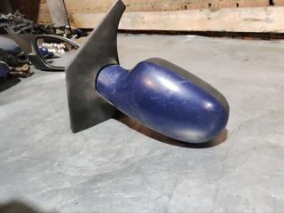 зеркало наружное левое Renault Scenic 1 поколение [рестайлинг] 2001, 7700431542, 9611090