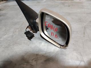 зеркало наружное правое Skoda Fabia 1 поколение (6Y) [рестайлинг] 2004, 1002112LLR