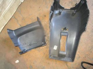 кожух рулевой колонки Nissan Almera N16 2001, 2.2 л., дизель