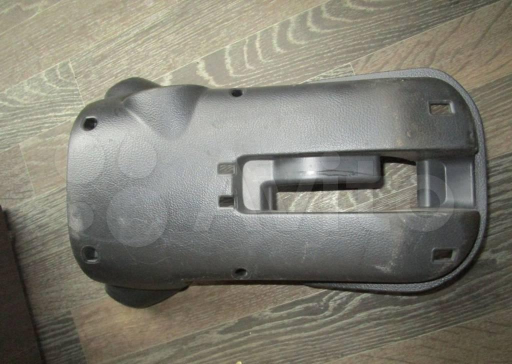 кожух рулевой колонки Nissan Primera P12 2002, 48470AV700 - фото №1
